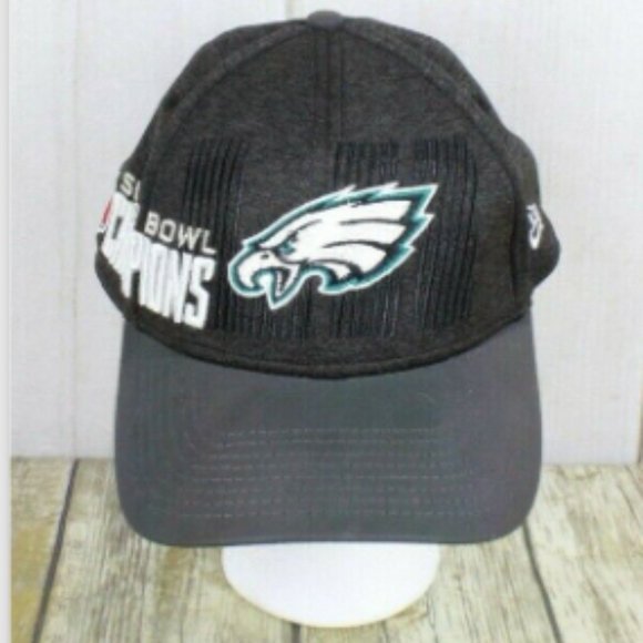New Era Men's Philadelphia Eagles Super Bowl LII Champions Dad Hat Cap - Picture 5 of 11